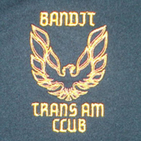 Bandit Trans Am Club Black & Gold Polo Shirts - Picture 3 of 6